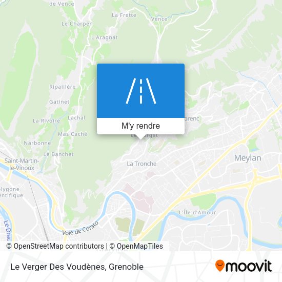 Le Verger Des Voudènes plan