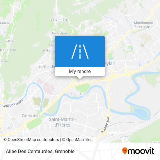Allée Des Centaurées plan