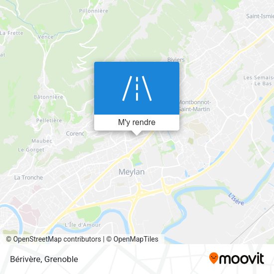 Bérivère plan