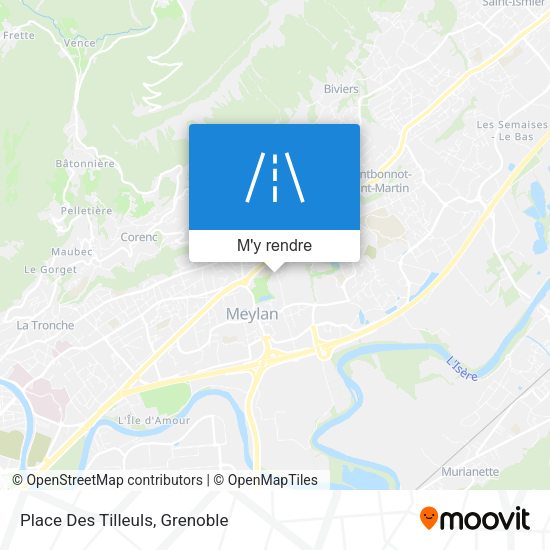 Place Des Tilleuls plan