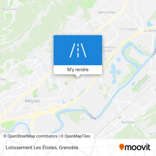 Lotissement Les Étoiles plan