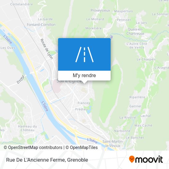 Rue De L'Ancienne Ferme plan