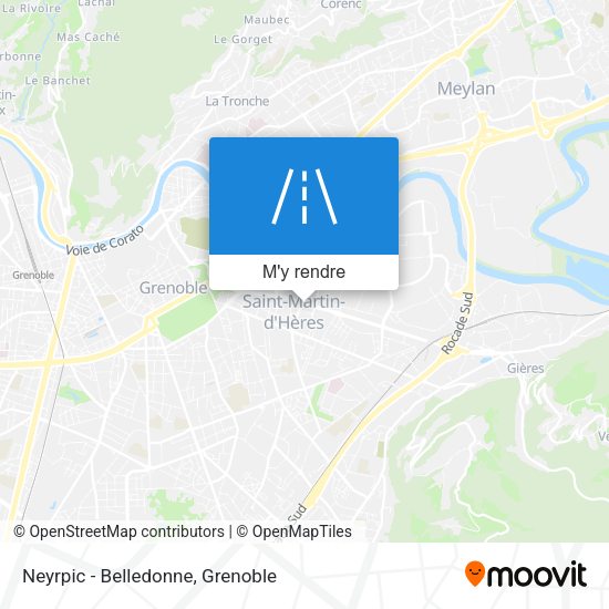 Neyrpic - Belledonne plan