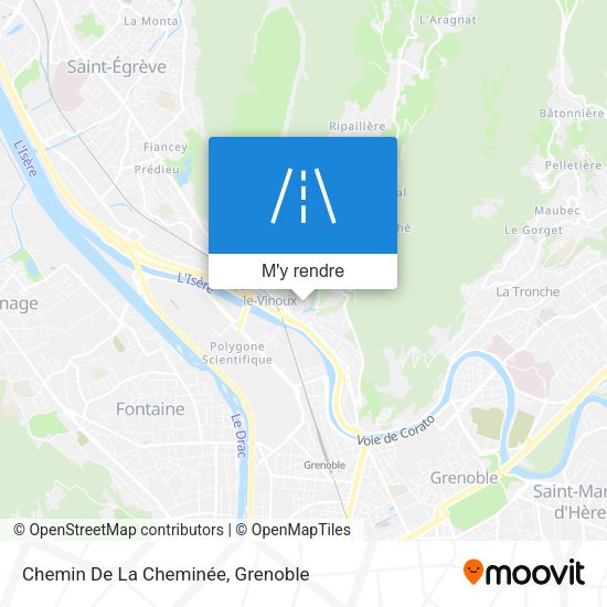 Chemin De La Cheminée plan