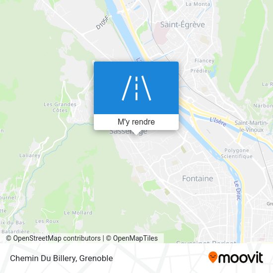 Chemin Du Billery plan