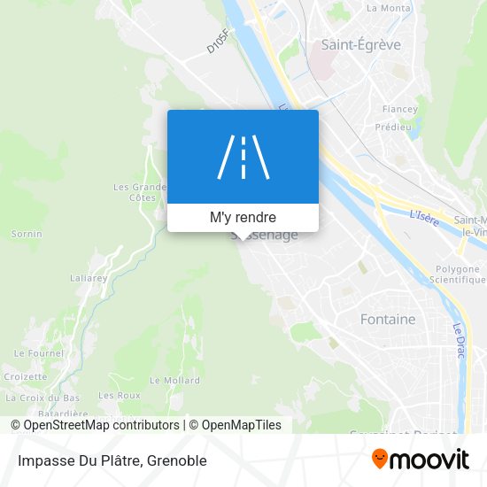 Impasse Du Plâtre plan