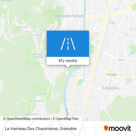 Le Hameau Des Chaumières plan