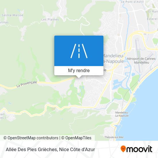 Allée Des Pies Grièches plan