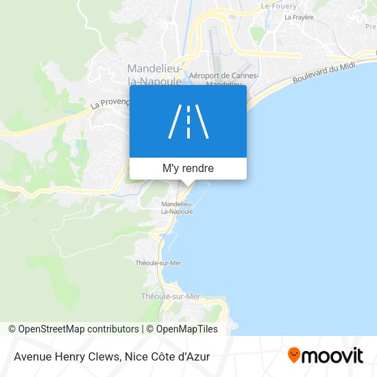 Avenue Henry Clews plan