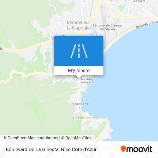 Boulevard De La Ginesta plan