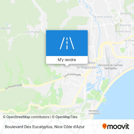 Boulevard Des Eucalyptus plan