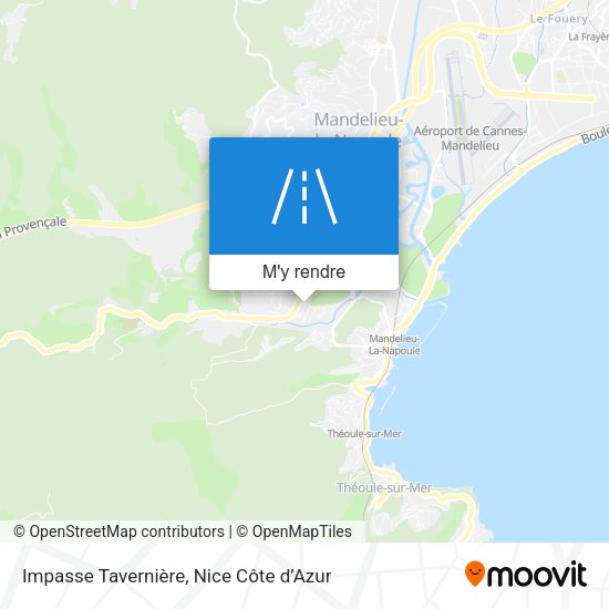 Impasse Tavernière plan