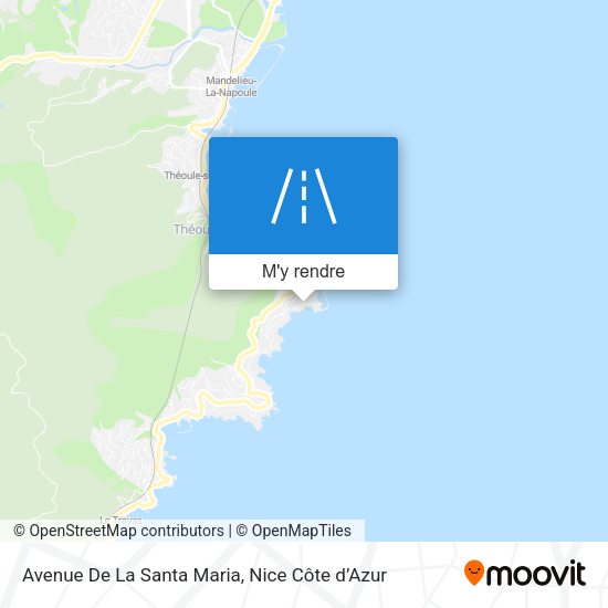 Avenue De La Santa Maria plan