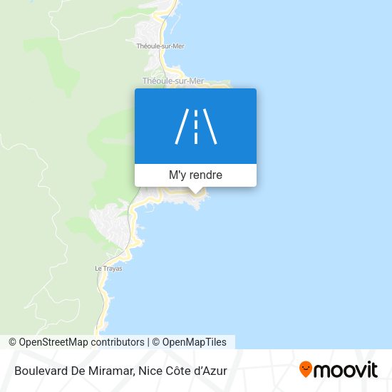 Boulevard De Miramar plan