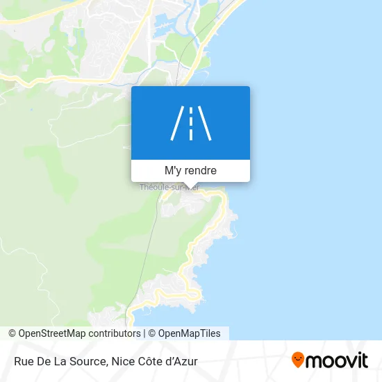 Rue De La Source plan