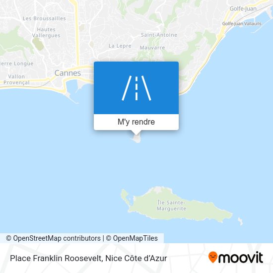 Place Franklin Roosevelt plan