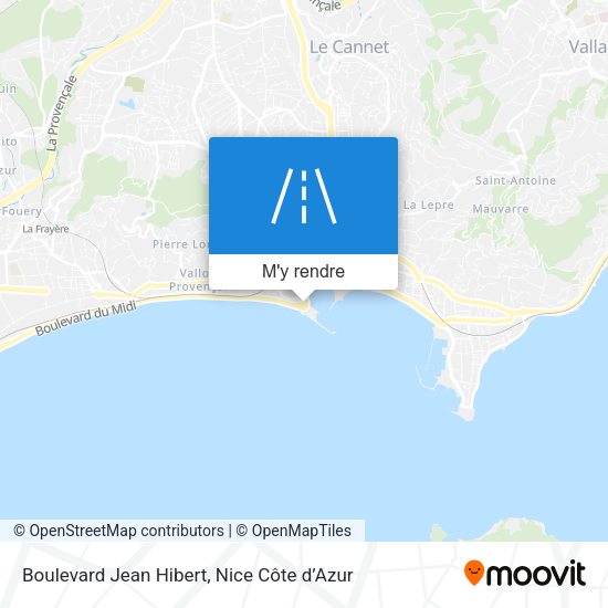 Boulevard Jean Hibert plan