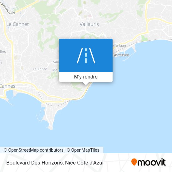 Boulevard Des Horizons plan