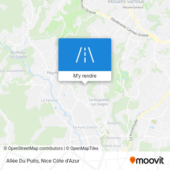 Allée Du Puits plan