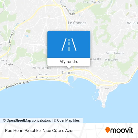 Rue Henri Paschke plan