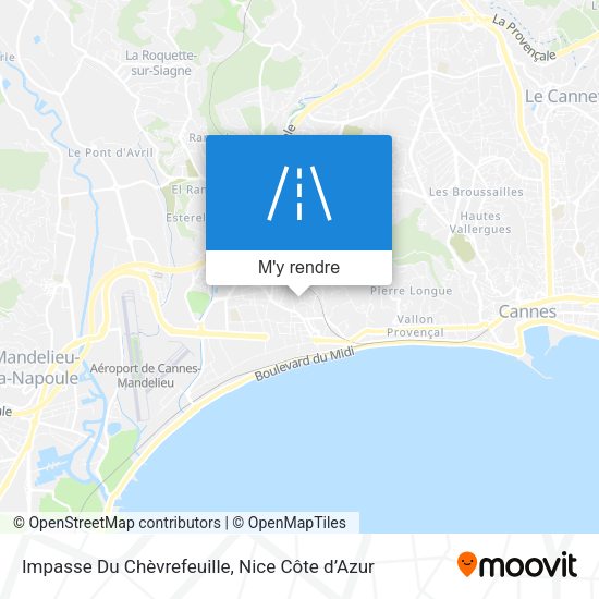 Impasse Du Chèvrefeuille plan