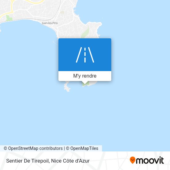 Sentier De Tirepoil plan