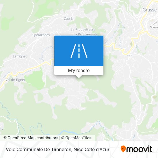 Voie Communale De Tanneron plan