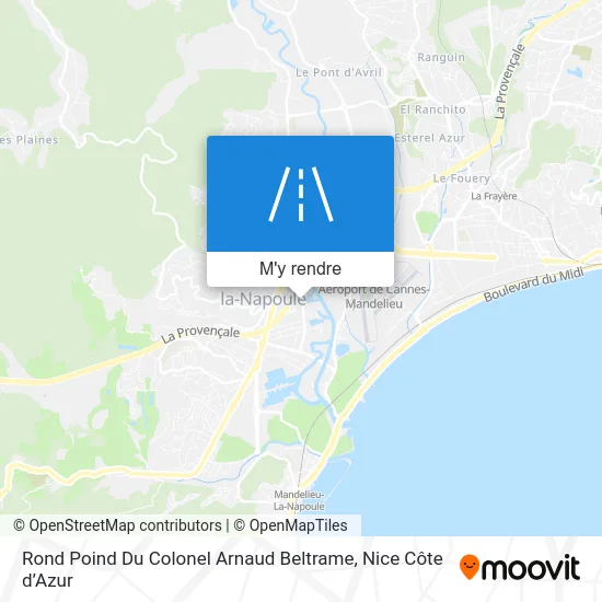 Rond Poind Du Colonel Arnaud Beltrame plan