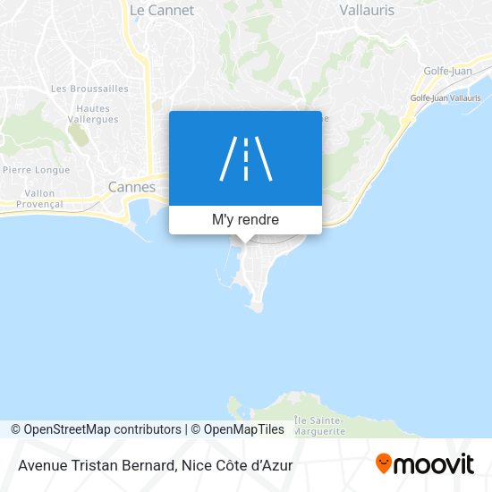 Avenue Tristan Bernard plan