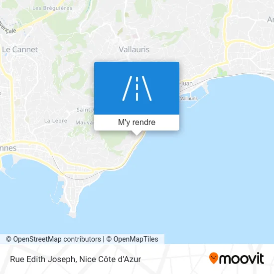 Rue Edith Joseph plan