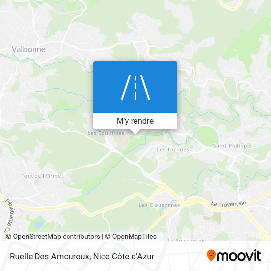 Ruelle Des Amoureux plan
