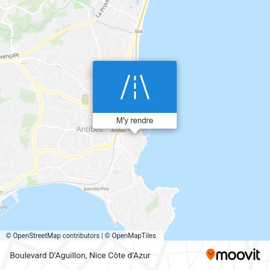 Boulevard D'Aguillon plan