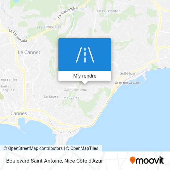 Boulevard Saint-Antoine plan