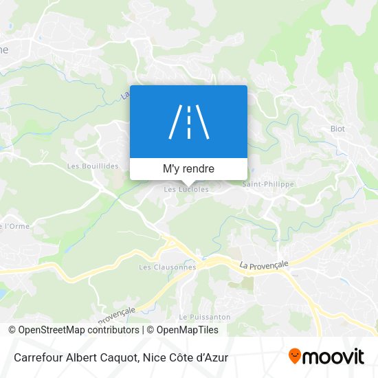 Carrefour Albert Caquot plan