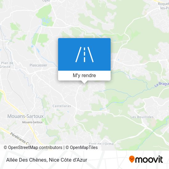 Allée Des Chênes plan