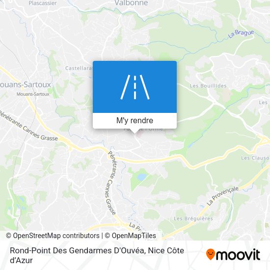 Rond-Point Des Gendarmes D'Ouvéa plan