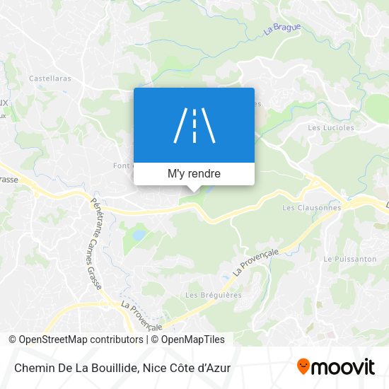 Chemin De La Bouillide plan