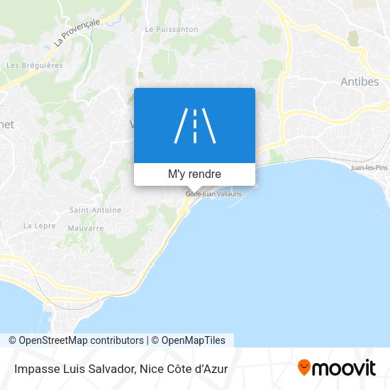 Impasse Luis Salvador plan