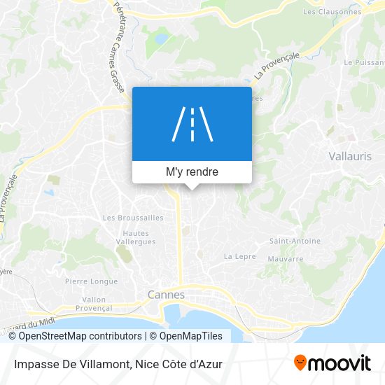 Impasse De Villamont plan