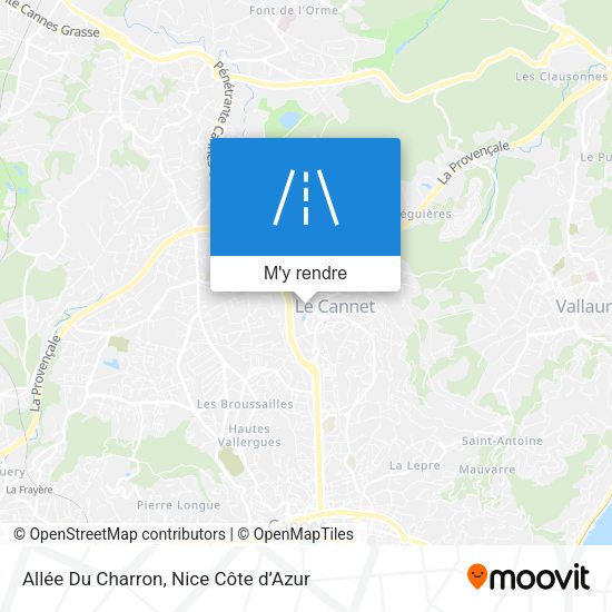 Allée Du Charron plan