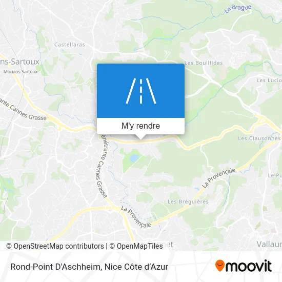 Rond-Point D'Aschheim plan