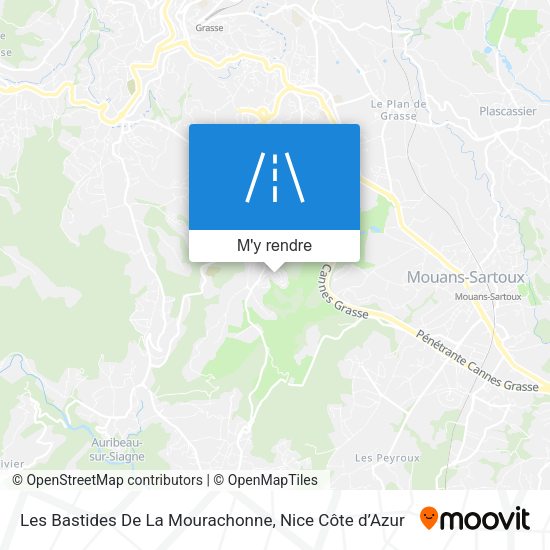 Les Bastides De La Mourachonne plan