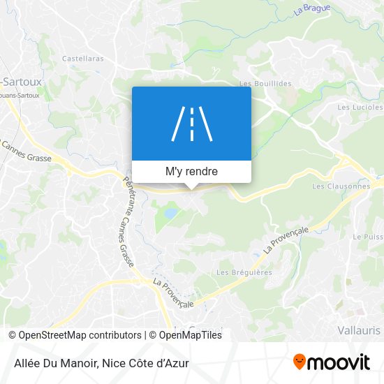 Allée Du Manoir plan