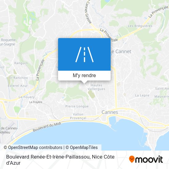 Boulevard Renée-Et-Irène-Paillassou plan