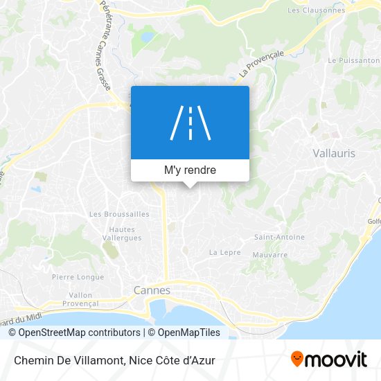 Chemin De Villamont plan