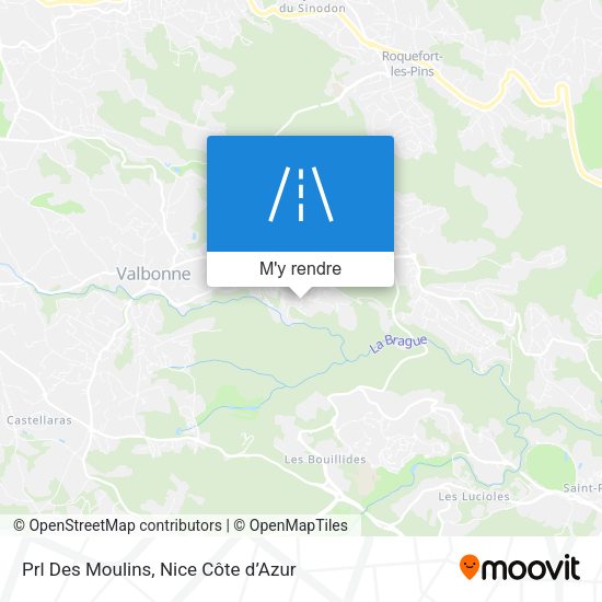 Prl Des Moulins plan