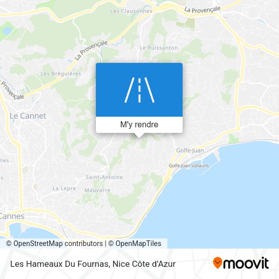 Les Hameaux Du Fournas plan