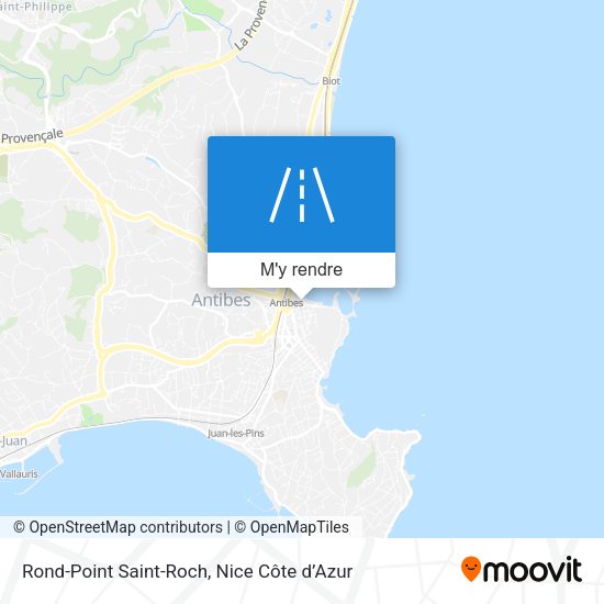 Rond-Point Saint-Roch plan