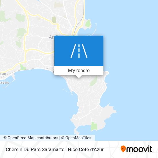 Chemin Du Parc Saramartel plan