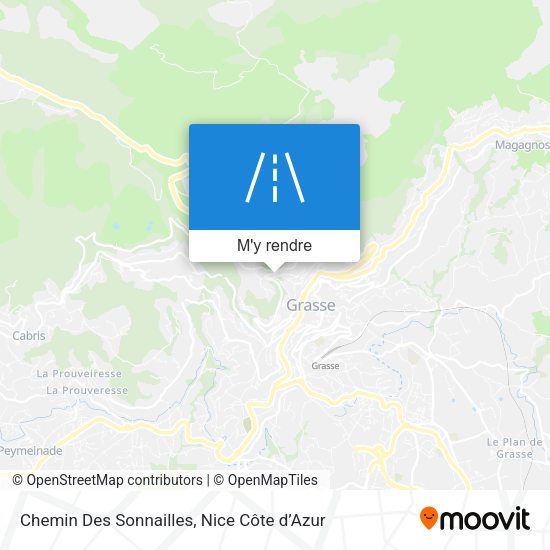 Chemin Des Sonnailles plan